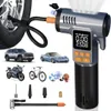 Elektrische Fahrradpumpe mit NotfallwerkzeugTragbarer Produktbild-Vorschau 1