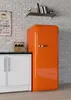 SMEG FAB28ROR6 Kühlschrank Rechtsanschlag Orange 50`s Produktbild-Vorschau 2