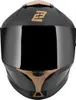 Bogotto Phantom Carbon Helm, schwarz/gold, M Produktbild-Vorschau 4