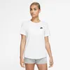 Nike Damen T-Shirt - W NSW TEE CLUB - Weiß Weiß S Produktbild-Vorschau 1