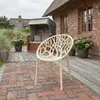CLP 4er Set Gartenstühle Hope mit Lehne stapelbar Produktbild-Vorschau 3