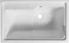 A top-down view of a white sink. Anteprima dell’immagine prodotto