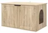 vidaXL Maison pour chats Sonoma 85 x 55 x 50,5 cm Bois Voir les images du produit 1