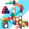 Malplay Magnetické 3D stavebnice a svítící kuličková dráha Náhled obrázku produktu 9