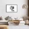 Gerahmtes Poster - Schwarzer Rahmen - Frau Surrealismus Produktbild-Vorschau 7