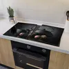 Wallario Herdabdeckplatte aus Glas, Größe 80 x 52 cm Produktbild-Vorschau 6