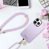 Remienok Na Telefón Guess Cbdy Cord - Lila Náhľad obrázku produktu 4