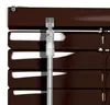 SONELLO Aluminium Jalousie 110cm x 130cm Braun Alu Jalousie Produktbild-Vorschau 6