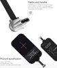 Close-up shots of a USB-C adapter and a wireless charger receiver. Náhľad obrázku produktu