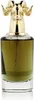 A perfume bottle with a gold ram's head cap. Anteprima dell’immagine prodotto