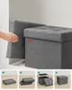 SONGMICS 41 cm lavice s úložným prostorem, skládací sedací Náhled obrázku produktu 5
