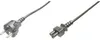 AK-440115-012-S Câble d'alimentation, Schuko - C5 St/Bu, Voir les images du produit 1