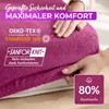 EllaTex Frottee Spannbettlaken 90x200 – 100x200 Baumwolle – Produktbild-Vorschau 4