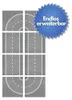 Płyta bazowa Open Bricks 32x32, prosta, szara/biała, sztuka Podgląd zdjęcia produktu 3