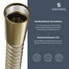 SANTRAS® Duschschlauch aus Kunststoff 1/2" in Bronze - 2,00 Produktbild-Vorschau 2