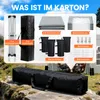 Arvioo Pavillon 3x3m mit Seitenwänden, Pop Up Faltpavillon Produktbild-Vorschau 8