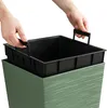 Fioriera FURU Quadrato Balconiera Fioriera Verde 60 L Anteprima dell’immagine prodotto 4