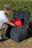 Toomax Woodys Storage Box 160 L Plastic Graphite Podgląd zdjęcia produktu 8