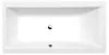 Polysan CLEO Rechteckwanne 150x75x48cm, weiß matt Produktbild-Vorschau 1