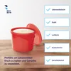 BenBow Eimer mit Deckel 10L x1 Rot - lebensmittelecht, Produktbild-Vorschau 3