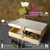 Creative Deco Scatola in Legno con Coperchio e Serratura | Anteprima dell’immagine prodotto 4