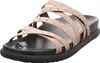 Tamaris Damen Pantoletten Schwarz/Metallic Voir les images du produit 37