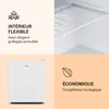 Klarstein Mini Congelateur Armoire, Petit Congélateur pour Voir les images du produit 5