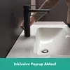 hansgrohe Vernis Blend Mitigeur monocommandé pour lavabo Anteprima dell’immagine prodotto 9