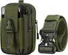 Gürteltasche - Militärtasche - Militärstil - Militär - Produktbild-Vorschau 8