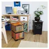 Werkhaus Photohocker Beistelltisch antike Bücher 42cm Produktbild-Vorschau 3
