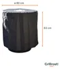 copertura da 80 cm per tutti i focolari con diametro di 80 Anteprima dell’immagine prodotto 8
