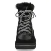 Caprice Damen Stiefelette Boot wasserdicht metallischer Produktbild-Vorschau 5