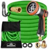 GARDEBRUK® Tubo Estendibile da Giardino 30 m in Lattice Anteprima dell’immagine prodotto 1