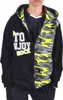 BEZLIT Jungen Sweatjacke mit Kapuze Schwarz-Grau 122 Produktbild-Vorschau 1