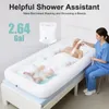 Nafukovací vana – přenosný model pro dospělé – rozměry 195 Náhled obrázku produktu 8
