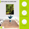 ARTland Glasbild Weg im Wald Größe: 45x60 cm Produktbild-Vorschau 3