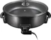 Elektrische Pizzapfanne 42cm x7cm 1500W | Partypfanne Produktbild-Vorschau 2