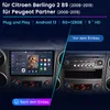 6+128 GB, 9", Android 15, pro Peugeot Partner a Citroën Náhled obrázku produktu 2