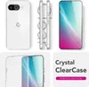 NALIA Hülle "GLAZE" für Google Pixel 9a - Klare TPU Produktbild-Vorschau 7