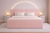 MOEBLO Boxspringbett Bett 04 – Boxspringbett aus Cord, Produktbild-Vorschau 2
