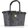 reisenthel carrybag xs Einkaufkorb smiley Grau BN7085 Produktbild-Vorschau 14