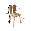 Skye Decor, Bunny Chair - Brown, Kinderstühle, Braun, MDF, Produktbild-Vorschau 4