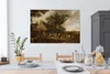OneMillionCanvasses® - Leinwandbilder - 140x90 cm, Tanzende Produktbild-Vorschau 5