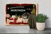 Holzschild Weihnachten Grüße NORTHEIM Geschenk 30x20cm Produktbild-Vorschau 4