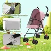 Hundewagen klappbar Haustierwagen für Hunde Katzen Produktbild-Vorschau 6