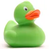 Badeente Janet grün Vinyl 7,5 cm Produktbild-Vorschau 5