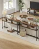 A living room scene with a sofa, console tables, and decorative items. Produktbild-Vorschau