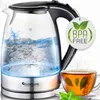 TurboTronic waterkoker – TT-LED01 – glazen waterkoker van Productafbeelding-voorbeeld 1