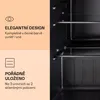 Klarstein Obsidian, chladnička, 72 litrů, mrazák, černý Náhled obrázku produktu 5