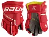 Gants Bauer Supreme Mach S23 YTH, enfants, rouges, 8" Voir les images du produit 4